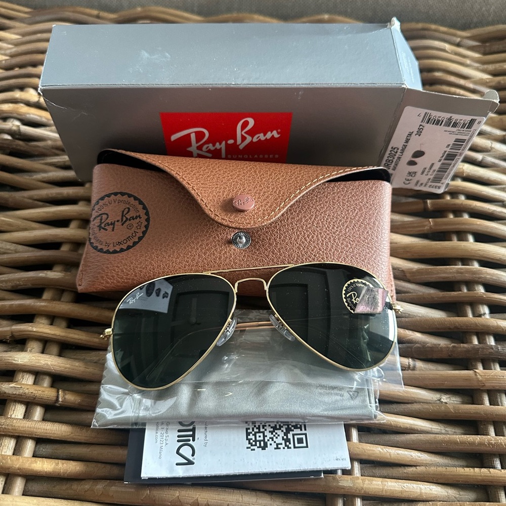 Ray Ban Aviators NEW